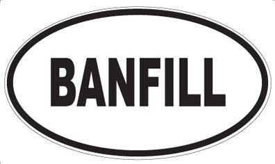 BANFILL - Oval Magnet