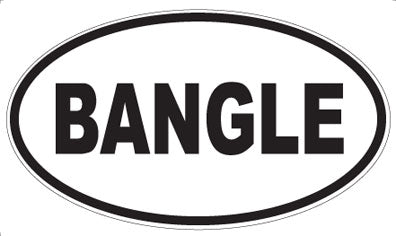 BANGLE - Oval Magnet