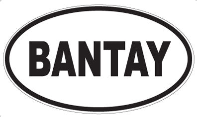 BANTAY - Oval Magnet