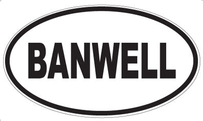 BANWELL - Oval Magnet