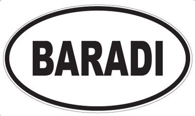BARADI - Oval Magnet