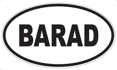 BARAD - Oval Magnet