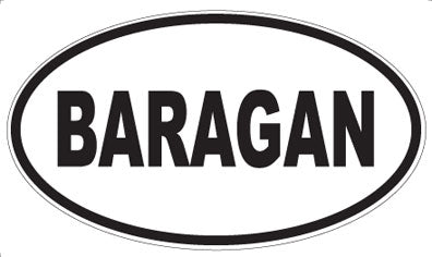 BARAGAN - Oval Magnet