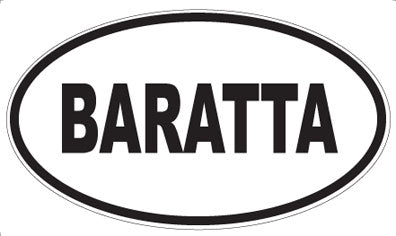BARATTA - Oval Magnet