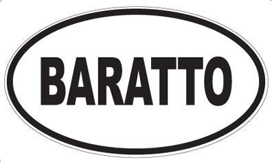 BARATTO - Oval Magnet