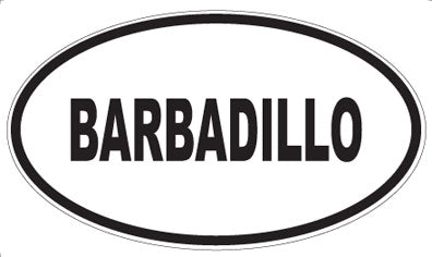 BARBADILLO - Oval Magnet
