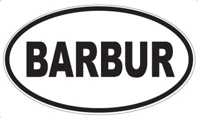 BARBUR - Oval Magnet
