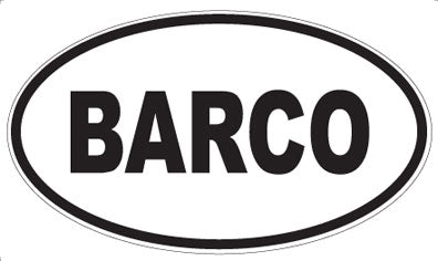 BARCO - Oval Magnet