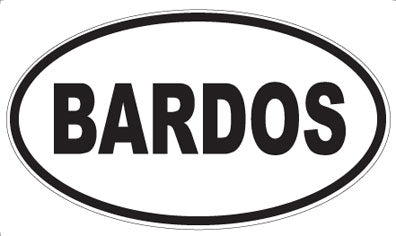 BARDOS - Oval Magnet
