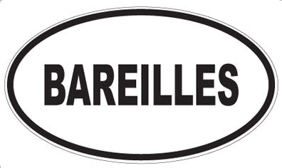 BAREILLES - Oval Magnet