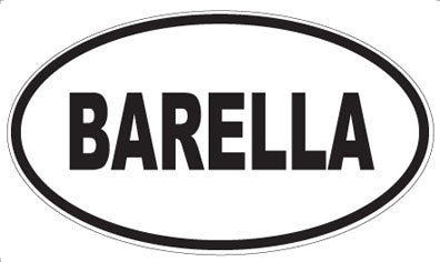 BARELLA - Oval Magnet