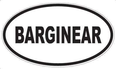 BARGINEAR - Oval Magnet