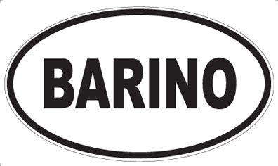 BARINO - Oval Magnet