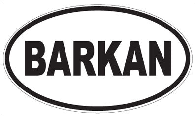 BARKAN - Oval Magnet