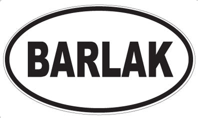 BARLAK - Oval Magnet