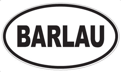 BARLAU - Oval Magnet