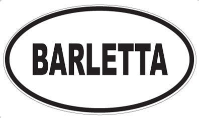 BARLETTA - Oval Magnet