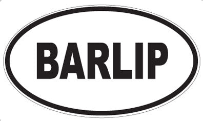 BARLIP - Oval Magnet
