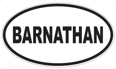 BARNATHAN - Oval Magnet