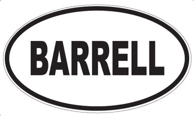 BARRELL - Oval Magnet