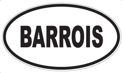 BARROIS - Oval Magnet