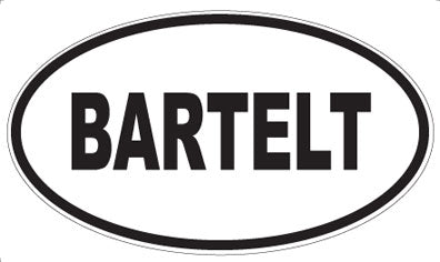 BARTELT - Oval Magnet
