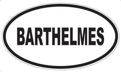 BARTHELMES - Oval Magnet