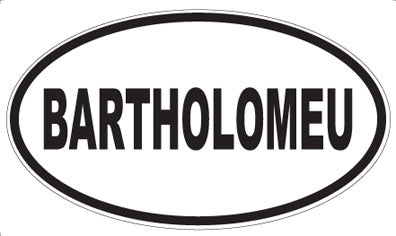 BARTHOLOMEU - Oval Magnet
