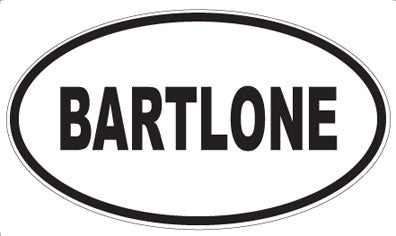 BARTLONE - Oval Magnet