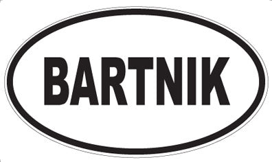 BARTNIK - Oval Magnet