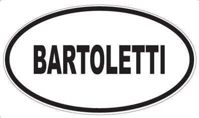 BARTOLETTI - Oval Magnet