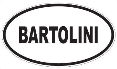 BARTOLINI - Oval Magnet
