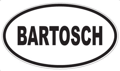 BARTOSCH - Oval Magnet