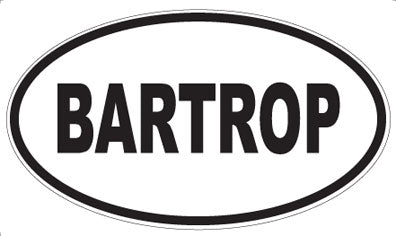 BARTROP - Oval Magnet