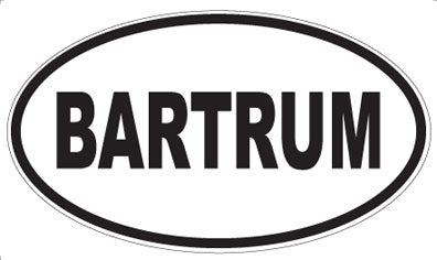 BARTRUM - Oval Magnet