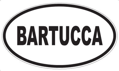 BARTUCCA - Oval Magnet