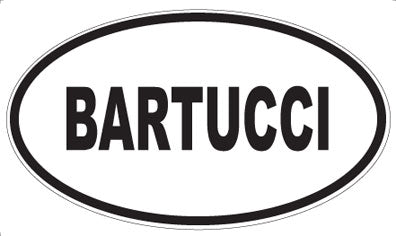 BARTUCCI - Oval Magnet