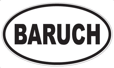 BARUCH - Oval Magnet