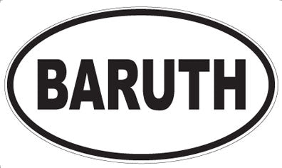 BARUTH - Oval Magnet