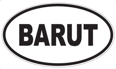 BARUT - Oval Magnet