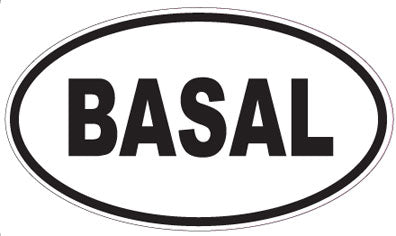 BASAL - Oval Magnet