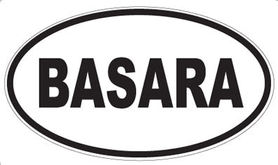 BASARA - Oval Magnet