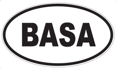 BASA - Oval Magnet