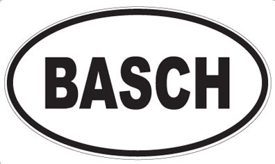 BASCH - Oval Magnet