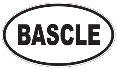 BASCLE - Oval Magnet