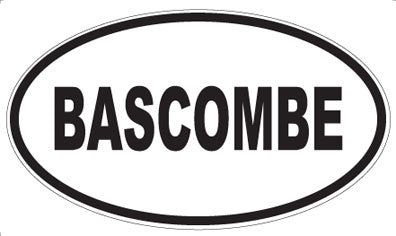 BASCOMBE - Oval Magnet