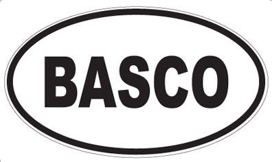 BASCO - Oval Magnet
