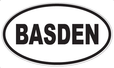 BASDEN - Oval Magnet