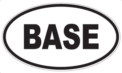 BASE - Oval Magnet