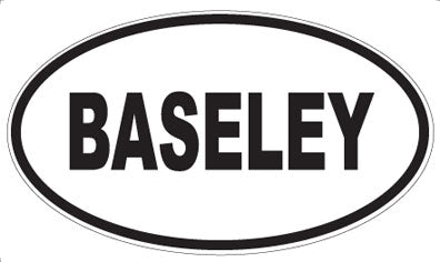 BASELEY - Oval Magnet